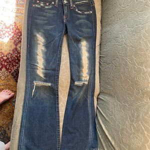 True Religion Bobby Jeans - Size 29, Boot Cut